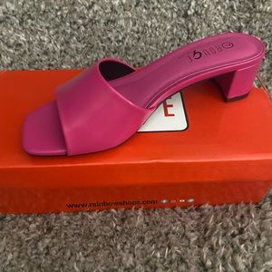 Rouge Hot Pink Dress Shoes